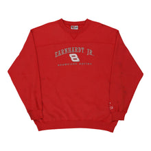  Vintage red Dale Earnhardt Jr 8 Chase Authentics Sweatshirt - mens x-large