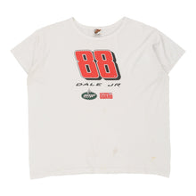  Vintage white Dale Jr 88 Winners Circle T-Shirt - mens x-large