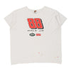 Vintage white Dale Jr 88 Winners Circle T-Shirt - mens x-large