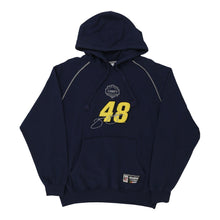  Vintage navy Jimmie Johnson Chase Authentics Hoodie - mens medium