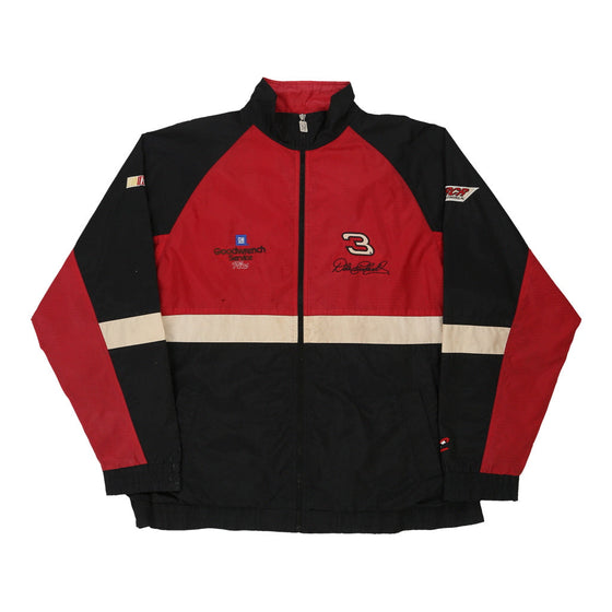 Vintage block colour Dale Earnhardt 3 Chase Authentics Jacket - mens x-large