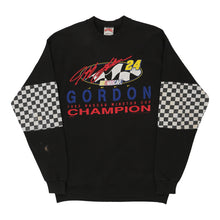  Vintage black Jeff Gordon 24 Nutmeg Sweatshirt - mens large