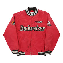  Vintage red Dale Jr 8 Chase Authentics Bomber Jacket - mens medium