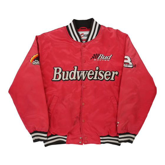 Vintage red Dale Jr 8 Chase Authentics Bomber Jacket - mens medium