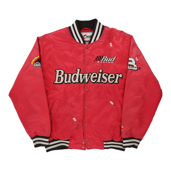 Vintage red Dale Jr 8 Chase Authentics Bomber Jacket - mens medium