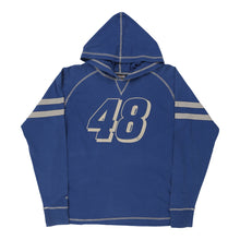  Vintage blue Jimmie Johnson Chase Authentics Hoodie - mens medium