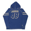 Vintage blue Jimmie Johnson Chase Authentics Hoodie - mens medium