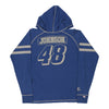 Vintage blue Jimmie Johnson Chase Authentics Hoodie - mens medium