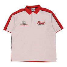  Vintage white Dale Earnhardt Jr 8 Chase Authentics Polo Shirt - mens x-large