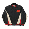 Vintage black Ernie Irvan Nutmeg Jacket - mens large