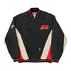 Vintage black Ernie Irvan Nutmeg Jacket - mens large