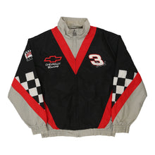  Vintage black Dale Earnhardt 3 Nutmeg Jacket - mens large