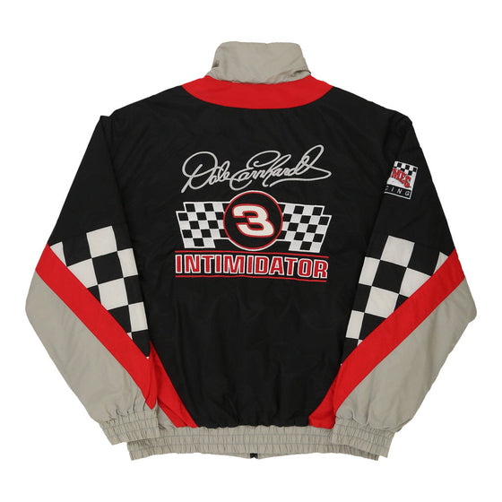 Vintage black Dale Earnhardt 3 Nutmeg Jacket - mens large