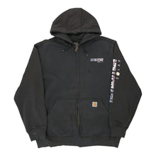  Vintage black Revolution Solar Carhartt Hoodie - mens x-large