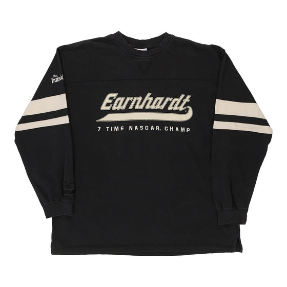 Vintage black Dale Earnhardt Chase Authentics Sweatshirt - mens x-large