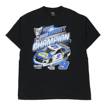  Vintage black Chase Elliot 9 Hendrick T-Shirt - mens xx-large