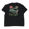 Vintage black Dale Earnhardt Jr Chase Authentics T-Shirt - mens xx-large