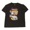 Vintage black Ricky Bobby Hybrid T-Shirt - mens x-large