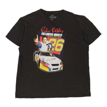  Vintage black Ricky Bobby Hybrid T-Shirt - mens x-large