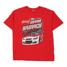  Vintage red Kevin Harvick Nascar T-Shirt - mens x-large