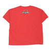 Pre-Loved red Inaugural Illinois 300 Fruit Of The Loom T-Shirt - mens xxx-large