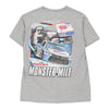 Pre-Loved grey Dover Monster Mile 400 Unbranded T-Shirt - mens medium