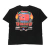 Vintage black Jimmy Owens Anvil T-Shirt - mens xxx-large