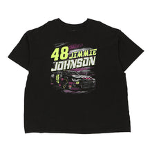  Vintage black Jimmie Johnson Hendrick T-Shirt - mens xxx-large