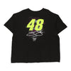 Vintage black Jimmie Johnson Hendrick T-Shirt - mens xxx-large