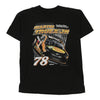 Vintage black Martin Truex Jr Nascar T-Shirt - mens large