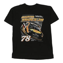  Vintage black Martin Truex Jr Nascar T-Shirt - mens large