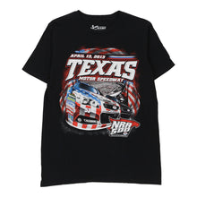  Vintage black Texas Motor Speedway Chase Authentics T-Shirt - mens medium