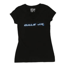  Vintage black Dale Earnhardt Jr Chase Authentics T-Shirt - womens medium