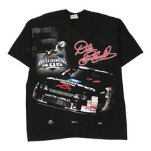  Vintage black Dale Earnhardt Chase Authentics T-Shirt - mens x-large