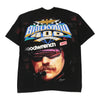 Vintage black Dale Earnhardt Chase Authentics T-Shirt - mens x-large