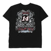 Vintage black Tony Stewart Chase Authentics T-Shirt - mens large