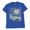 Vintage blue Kevin Harvick Nascar T-Shirt - mens medium