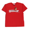 Vintage red Kasey Kahne Chase Authentics T-Shirt - mens large