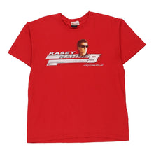  Vintage red Kasey Kahne Chase Authentics T-Shirt - mens large