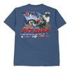 Vintage blue PitBike Gildan T-Shirt - mens large