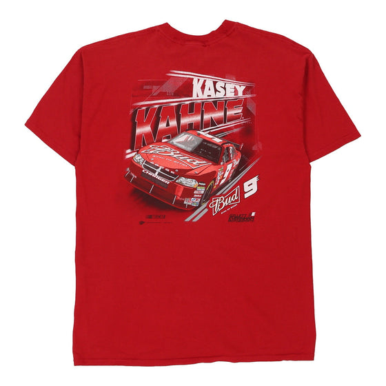 Vintage red Kasey Kahne Winners Circle T-Shirt - mens large