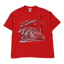  Vintage red Kasey Kahne Chase Authentics T-Shirt - mens large