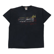  Vintage navy Jeff Gordon Winners Circle T-Shirt - mens xx-large