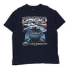 Vintage navy Daytona 500 2010 Nascar T-Shirt - mens x-large