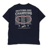 Vintage navy Daytona 500 2010 Nascar T-Shirt - mens x-large