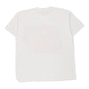 Vintage white Fruit Of The Loom T-Shirt - mens x-large