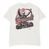 Vintage white Dale Earnhardt Winners Circle T-Shirt - mens large