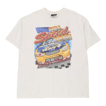  Vintage white Bobby Hamilton Chase Authentics T-Shirt - mens x-large