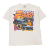 Vintage white Steve Fusi Oneita T-Shirt - mens large