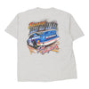 Vintage grey Dale Earnhardt Jr Chase Authentics T-Shirt - mens xx-large